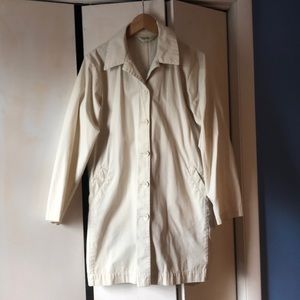 Khaki trench jacket